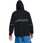 Zone Woven Erkek Siyah Basketbol Ceket 1383400-001