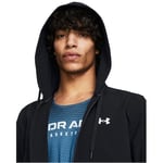 Zone Woven Erkek Siyah Basketbol Ceket 1383400-001
