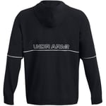 Zone Woven Erkek Siyah Basketbol Ceket 1383400-001
