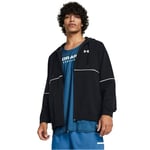 Zone Woven Erkek Siyah Basketbol Ceket 1383400-001