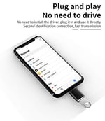 zoyuzan Lightning Erkek - USB3.0 Dişi Adaptör OTG Kablosu iPhone 12 11 Xr X XS 8 7 Plus Max iPad Air Pro Mini ile Uyumlu, Kamera Kartı Okuyucu Fare Klavye Göbekleri Piyano Dönüştürücü Bağlantı U Disk