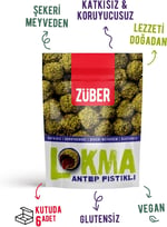 Züber Antep Fıstığı Lokma 96g x 12 Adet