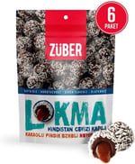 Züber Hindistan Cevizi Lokma, 96Gr, 12 Adet