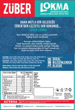 Züber Hindistan Cevizi Lokma, 96Gr, 12 Adet