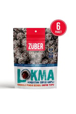 Züber Hindistan Cevizi Lokma, 96Gr, 12 Adet
