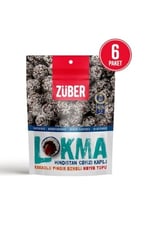Züber Hindistan Cevizi Lokma, 96Gr, 12 Adet