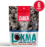 Züber Hindistan Cevizi Lokma, 96Gr, 12 Adet