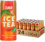 Züber Ice Tea Şeftali 250ml x 24 Adet