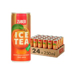 Züber Ice Tea Şeftali 250ml x 24 Adet