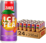 Züber Ice Tea Tropik Meyve 250ml x 24 Adet