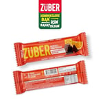 Züber Kakaolu ve Portakallı Meyve Bar 40g x 12 Adet - Seçenekler: 1-Pack, 2-Pack, 1-Pack (2 paketi)