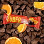 Züber Kakaolu ve Portakallı Meyve Bar 40g x 12 Adet - Seçenekler: 1-Pack, 2-Pack, 1-Pack (2 paketi)
