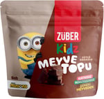 Züber Kidz Sütlü Kakaolu Meyve Topu 42g x 12 Adet