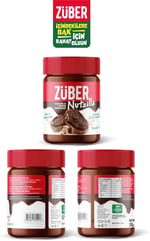 Züber Nutzilla Kakaolu Fındık Kreması 315gr