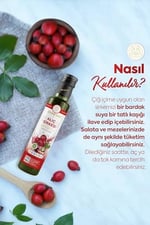 Zühre Ana Alıç Sirkesi Doğal Fermantasyon Hawthorn Vinegar 500 Ml