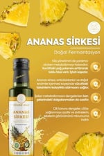 Zühre Ana Ananas Sirkesi Doğal Fermantasyon Pineapple Vinegar 500 Ml