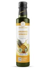 Zühre Ana Ananas Sirkesi Doğal Fermantasyon Pineapple Vinegar 500 Ml