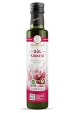 Zühre Ana Gül Sirkesi Doğal Fermantasyon Rose Vinegar 500 Ml