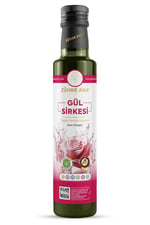 Zühre Ana Gül Sirkesi Doğal Fermantasyon Rose Vinegar 500 Ml