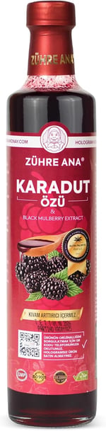 Zühre Ana Karadut Özü 670 g