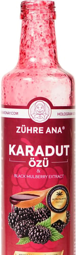 Zühre Ana Karadut Özü 670 g