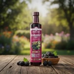 Zühre Ana Karadut Özü 670 Gr, Konsantre Karadut İçecek 670gr,%100 Orjinal