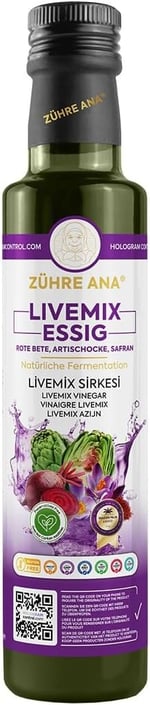 Zühre Ana Livemix Sirkesi 500 ml