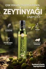 Zühre Ana Oligold Soğuk Sıkım 1500 Ultra Yüksek Polifenollü Naturel Sızma Zeytinyağı 250 Ml