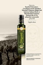 Zühre Ana Oligold Soğuk Sıkım 1500 Ultra Yüksek Polifenollü Naturel Sızma Zeytinyağı 250 Ml