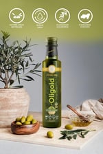Zühre Ana Oligold Soğuk Sıkım 1500 Ultra Yüksek Polifenollü Naturel Sızma Zeytinyağı 250 Ml