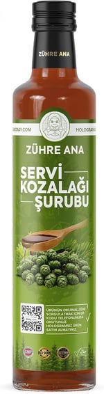 Zühre Ana Servi Kozalağı Şurubu