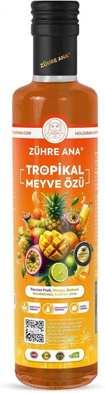 Zühre Ana Tropikal Meyve Özü 640 g