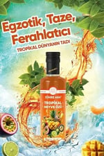 Zühre Ana Tropikal Meyve Özü 640 g