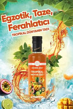 Zühre Ana Tropikal Meyve Özü 640 Gr