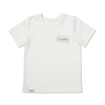 Zuppers 2li Organik Pamuk T-Shirt Şort Takım(0-4 Yaş) - Duman Gri - 3-6 Ay