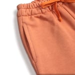 Zuppers 2li Organik Pamuk T-Shirt Şort Takım(0-4 Yaş) - Kiremit - 6-12 Ay
