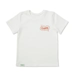Zuppers 2li Organik Pamuk T-Shirt Şort Takım(0-4 Yaş) - Kiremit - 2-3 Yaş