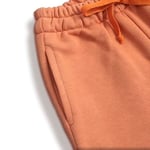 Zuppers 2li Organik Pamuk T-Shirt Şort Takım(0-4 Yaş) - Kiremit - 2-3 Yaş
