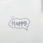 Zuppers 2li Organik Pamuk T-Shirt Şort Takım(0-4 Yaş) - Duman Gri - 3-6 Ay