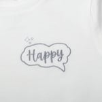 Zuppers 2li Organik Pamuk T-Shirt Şort Takım(0-4 Yaş) - Duman Gri - 6-12 Ay