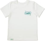 Zuppers 2li Organik Pamuk T-Shirt Şort Takım(0-4 Yaş) - Ekru - 3-4 Yaş