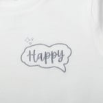 Zuppers 2li Organik Pamuk T-Shirt Şort Takım(0-4 Yaş) - Duman Gri - 6-12 Ay
