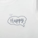 Zuppers 2li Organik Pamuk T-Shirt Şort Takım(0-4 Yaş) - Duman Gri - 3-6 Ay