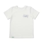 Zuppers 2li Organik Pamuk T-Shirt Şort Takım(0-4 Yaş) - Duman Gri - 3-6 Ay