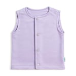 Zuppers Çıtçıtlı Pamuk Bebek Çocuk Yelek, Lila