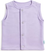 Zuppers Çıtçıtlı Pamuk Bebek Çocuk Yelek, Lila