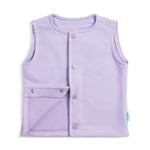 Zuppers Çıtçıtlı Pamuk Bebek Çocuk Yelek, Lila, 2-3 Yaş