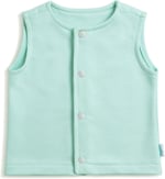 Zuppers Çıtçıtlı Pamuk Bebek Çocuk Yelek, Mint, 4-5 Yaş