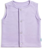 Zuppers Çıtçıtlı Pamuk Bebek Çocuk Yelek, Lila