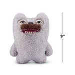 ZURU Fugglers Kıllı Fuggs - Komik Çirkin Canavar Peluş - 9 inç (Eski Diş)